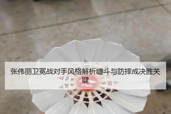 张伟丽卫冕战对手风格解析缠斗与防摔成决胜关键